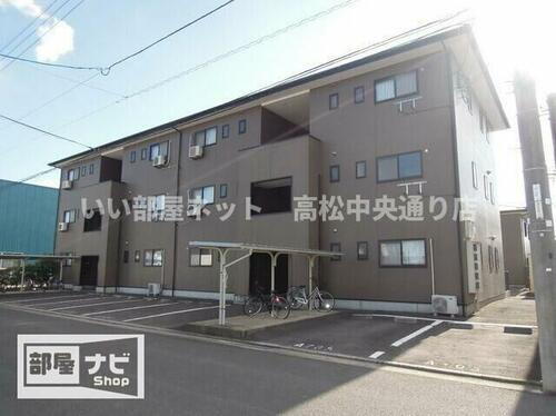 香川県高松市多肥下町 賃貸アパート
