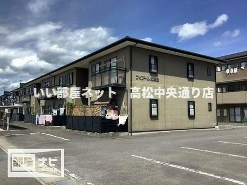 香川県高松市多肥下町 賃貸アパート