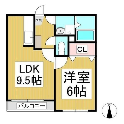 長野県飯山市大字飯山 飯山駅 1LDK アパート 賃貸物件詳細