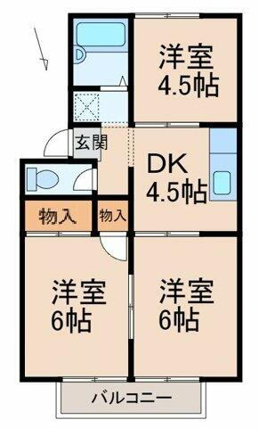 和歌山県橋本市神野々 紀伊山田駅 3DK アパート 賃貸物件詳細