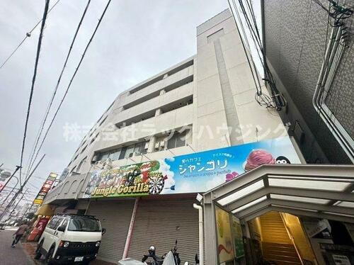 サンプラザ新橋 5階建