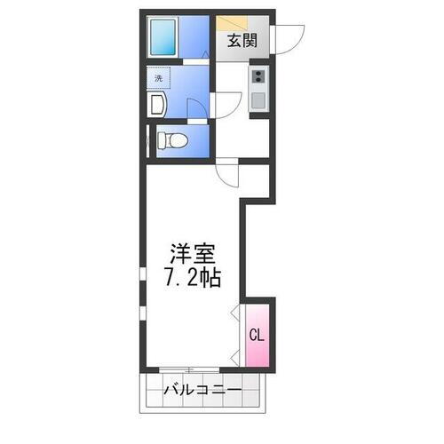 大阪府富田林市若松町４丁目 富田林駅 1K アパート 賃貸物件詳細