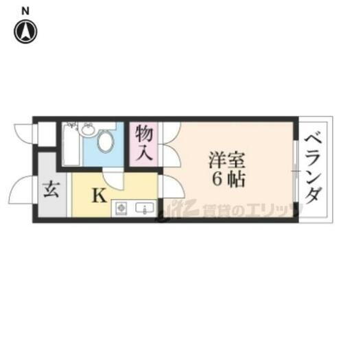 京都府京都市東山区泉涌寺山内町 京都駅 1K マンション 賃貸物件詳細