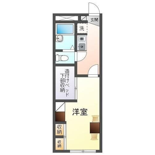 愛知県豊川市八幡町黒仏 国府駅 1K アパート 賃貸物件詳細