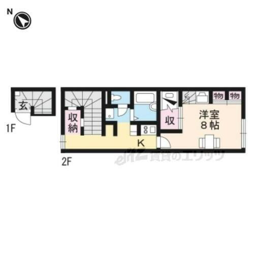 京都府与謝郡与謝野町字石川 与謝野駅 1K アパート 賃貸物件詳細