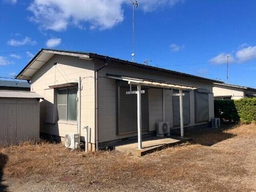 長尾アパート 平屋建て