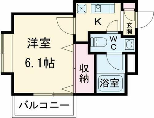 東京都立川市羽衣町３丁目 立川駅 1K マンション 賃貸物件詳細