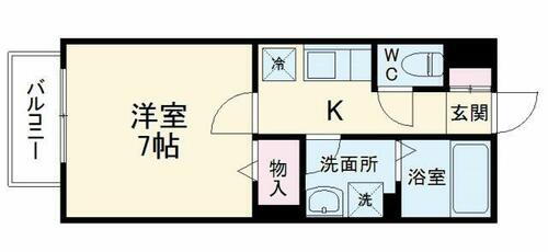 千葉県八千代市大和田新田 八千代緑が丘駅 1K アパート 賃貸物件詳細