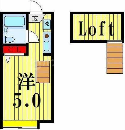 東京都足立区西綾瀬３丁目 綾瀬駅 ワンルーム アパート 賃貸物件詳細