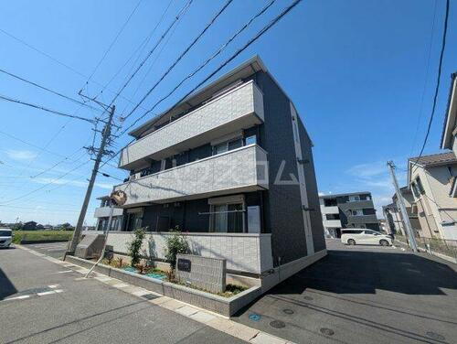 愛知県岡崎市中之郷町字西袖広 賃貸アパート