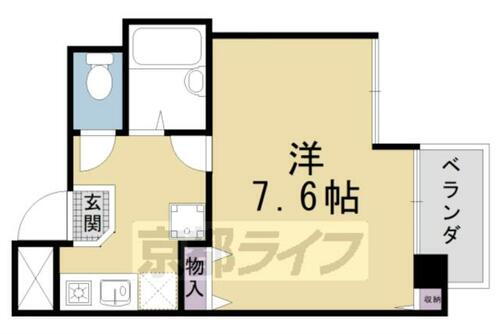 京都府京都市中京区押小路通烏丸東入西押小路町 烏丸御池駅 1K マンション 賃貸物件詳細