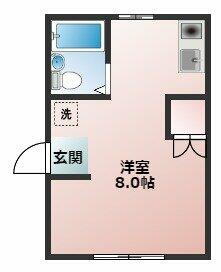 神奈川県横浜市港北区下田町４丁目 日吉本町駅 1K アパート 賃貸物件詳細