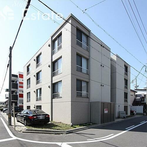 愛知県名古屋市北区石園町３丁目 4階建 築8年4ヶ月