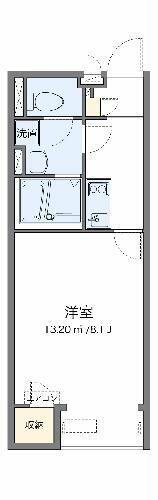 群馬県前橋市上小出町２丁目 前橋駅 1K アパート 賃貸物件詳細
