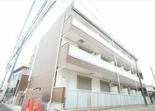 神奈川県横浜市神奈川区六角橋６丁目 3階建 築5年7ヶ月