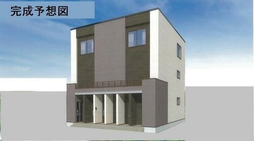 熊本県菊池郡菊陽町大字原水 3階建