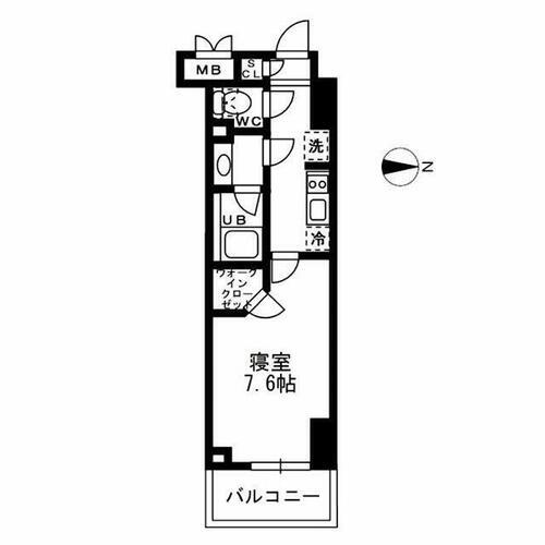 東京都江東区亀戸５丁目 亀戸駅 1K マンション 賃貸物件詳細