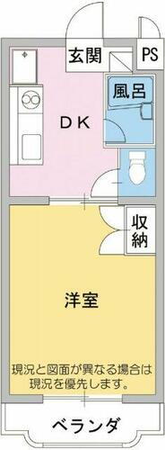 静岡県富士市森下 富士駅 1DK マンション 賃貸物件詳細