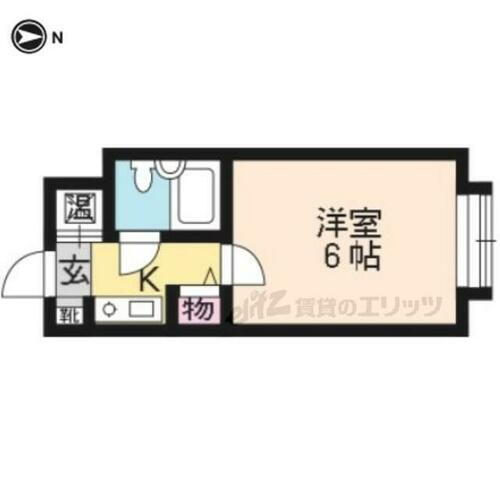 京都府京都市上京区南舟橋町 今出川駅 1K マンション 賃貸物件詳細