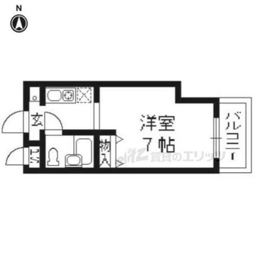京都府京都市下京区烏丸通五条下る大坂町 五条駅 1K マンション 賃貸物件詳細