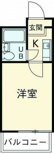 神奈川県相模原市南区東林間８丁目 中央林間駅 1K アパート 賃貸物件詳細