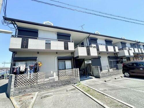 グローリーハイツＡ棟 2階建