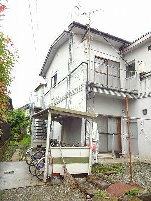 長野県岡谷市塚間町１丁目 2階建 築58年4ヶ月