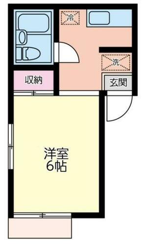 東京都目黒区下目黒２丁目 不動前駅 1K アパート 賃貸物件詳細