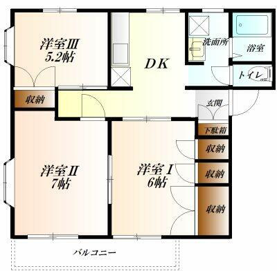 埼玉県比企郡小川町大字小川 小川町駅 3DK アパート 賃貸物件詳細