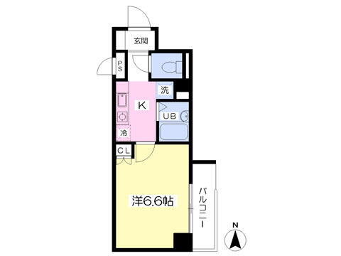 大阪府大阪市福島区海老江２丁目 野田阪神駅 1K マンション 賃貸物件詳細