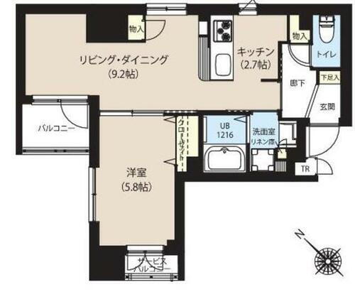 東京都中央区日本橋中洲 水天宮前駅 1LDK マンション 賃貸物件詳細