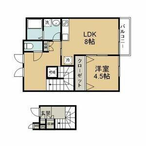宮城県仙台市青葉区落合５丁目 陸前落合駅 1LDK アパート 賃貸物件詳細
