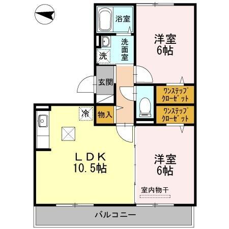 神奈川県横浜市泉区中田西４丁目 立場駅 2LDK アパート 賃貸物件詳細
