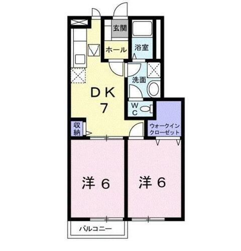 神奈川県秦野市堀西 渋沢駅 2DK アパート 賃貸物件詳細
