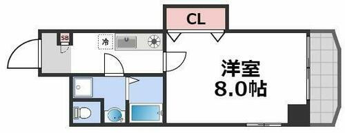 大阪府大阪市東成区東小橋１丁目 玉造駅 1K マンション 賃貸物件詳細