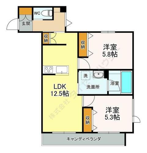 埼玉県さいたま市南区文蔵２丁目 南浦和駅 2LDK マンション 賃貸物件詳細