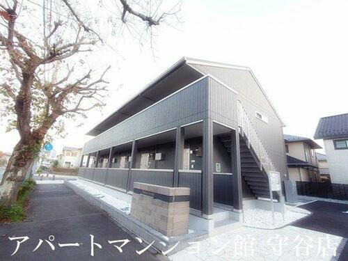 茨城県つくばみらい市絹の台６丁目 賃貸アパート