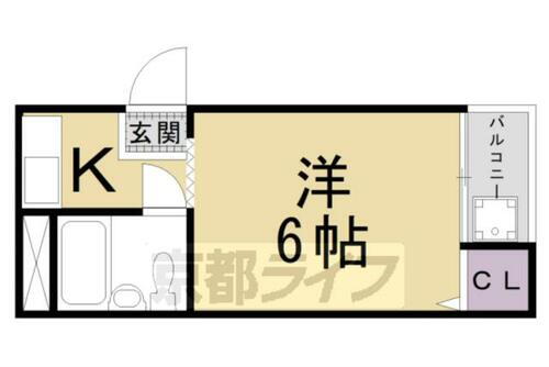 京都府京都市東山区池殿町 清水五条駅 1K マンション 賃貸物件詳細