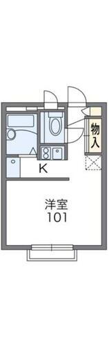 大阪府門真市堂山町 門真市駅 1K アパート 賃貸物件詳細