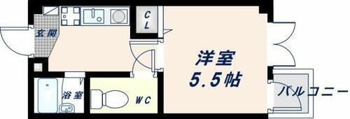 大阪府東大阪市下小阪３丁目 河内小阪駅 1K マンション 賃貸物件詳細