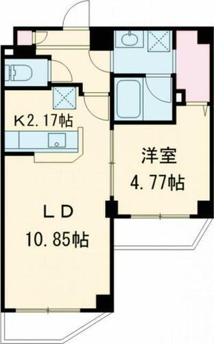 東京都練馬区北町３丁目 下赤塚駅 1LDK マンション 賃貸物件詳細