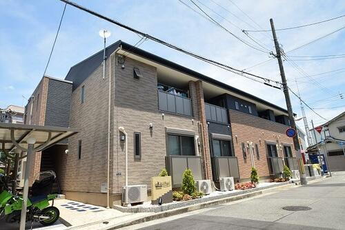 兵庫県尼崎市杭瀬北新町１丁目 2階建 築9年11ヶ月