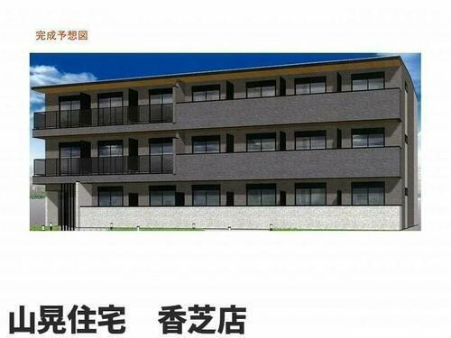 奈良県香芝市今泉 3階建