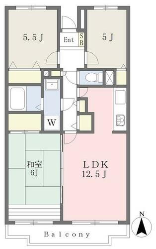 神奈川県伊勢原市白根 伊勢原駅 3LDK マンション 賃貸物件詳細