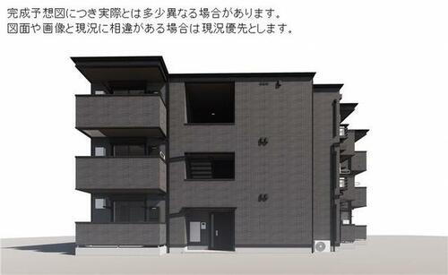 神奈川県横浜市港南区日野９丁目 3階建 