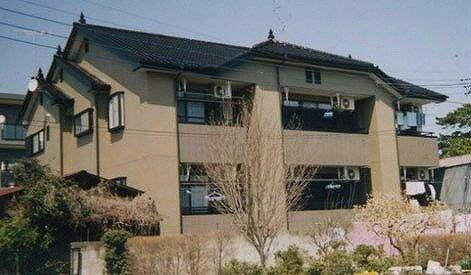 ハイツフォーリストＣ棟 2階建