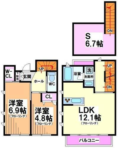 東京都世田谷区上北沢１丁目 桜上水駅 2LDK 一戸建て 賃貸物件詳細