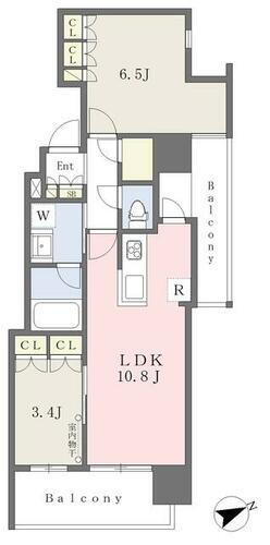 東京都港区芝浦４丁目 田町駅 2LDK マンション 賃貸物件詳細