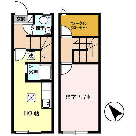 ニングルハウス５９０ 1DK 賃貸物件詳細