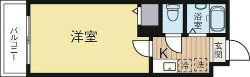 福岡県福岡市博多区下呉服町 呉服町駅 1K マンション 賃貸物件詳細